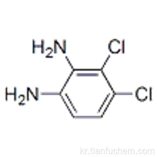 3,4- 디클로로 -1,2- 벤젠 디아민 CAS 1668-01-5
